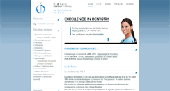 Desktop Screenshot of eid-paris.com